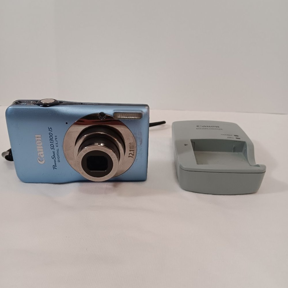 Canon PowerShot SD1300 12.1MP